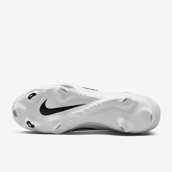 Nike Alpha Huarache NXT White Metal Baseball Cleat DJ6517-100 NEW - Picture 2 of 9